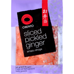Photo of Obento Sliced Pickled Ginger Amazu Shoga