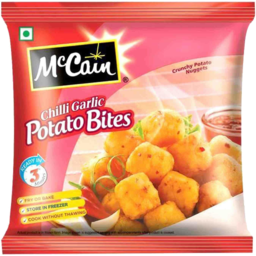 Photo of Mc Cain Chili Garlic Potato Bites