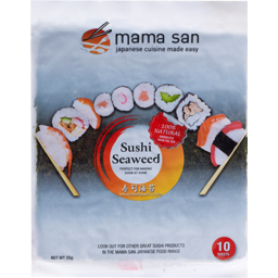 Photo of Mama San Sushi Seaweed