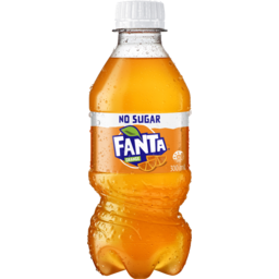 Photo of Fanta Orange No Sugar Soft Drink Bottle