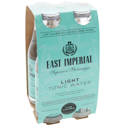 Photo of East Imperial Light Tonic Water 4 Pack X 150ml