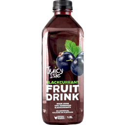 Photo of Juicy Isle Fruit Drink Blackcurrant 1.5L