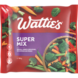 Photo of Wattie's Super Mix Vegetable 700g