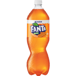 Photo of Fanta Orange No Sugar Soft Drink Bottle 1.25l