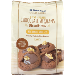 Photo of Bakels Gold Label Biscuit Mix Afghan 500g