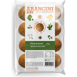 Photo of Arancini Art Spinach