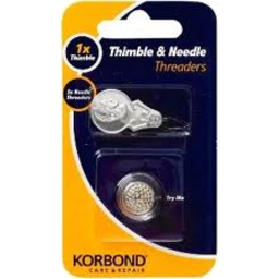 Photo of Korbond Needle Threadr&Thimble