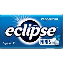 Photo of Wrigleys Eclipse Peppermint Sugarfree Mints