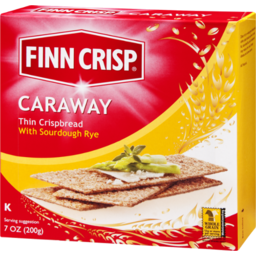 Photo of Finn-Crisps Thin Caraway