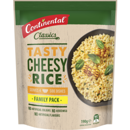 Photo of Continental Classics Cheesy Rice Family Pack 190gm