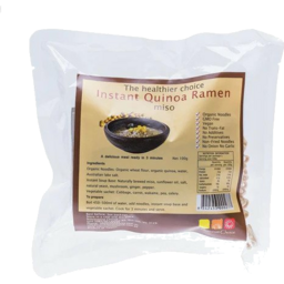 Photo of The Nutritionist Choice - Instant Quinoa Ramen Miso