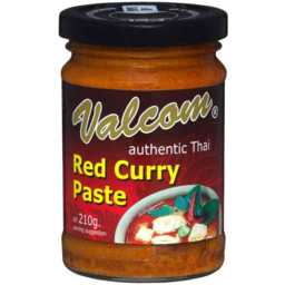 Photo of Valcom Curry Paste Red 210g