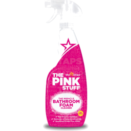 Photo of Star Drops The Pink Stuff The Miracle Bathroom Foam Cleaner
