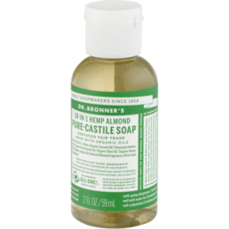 Photo of DR BRONNERS:DRB Dr. Bronner's 18-In-1 Hemp Pure-Castile Soap Almond