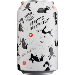 Photo of Garage Project White Mischief White Peach Sour Ale Can 330ml