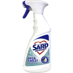 Photo of Sard Wonder Deo & Sweat, Against Yellow Stains, Stain Remover Spray,
