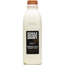Photo of Schulz Organic Dairy Milk - Full Cream (Unhomogenised)