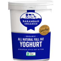 Photo of Barambah Yoghurt - Natural (Full Fat)