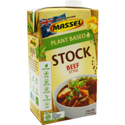 Photo of Massel Liquid Stock Beef Plant Based