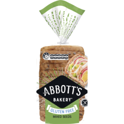 Photo of Abbott’S Bakery Abbott's Bakery® Gluten Free Mixed Seeds Bread 500g