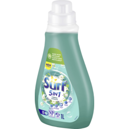 Photo of Surf Laundry Liquid 2 In 1 Front & Top Loader Herbals 1L