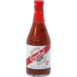 Photo of Louis. Crystal Extra Hot Sauce 177ml