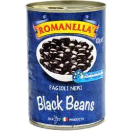 Photo of Romanella Black Beans 400gm