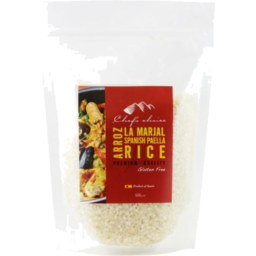 Photo of Chefs Choice Arroz Bomba Rice 500gm