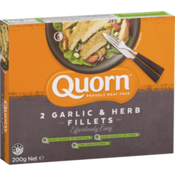 Photo of Quorn Garlic & Herb Fillets Pack 200g 200g