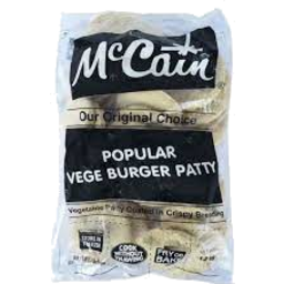 Photo of MC Cain Veg Burger Patty