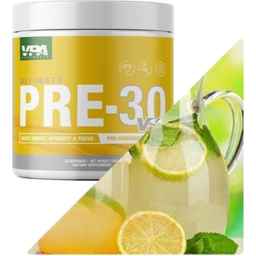 Photo of VPA Pre-Workout Pre-30 V.2 Lemon Lime 186G