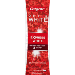 Photo of Colgate Optic White Express White Fresh Mint Toothpaste 85g