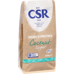 Photo of Csr Organic & Unrefined Coconut Sugar 250g