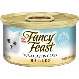 Photo of Fancy Feast Adult Classic Tuna Feast In Gravy Grilled Wet Cat Food