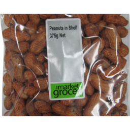 Photo of Market Grocer Peanuts In Shell 375g