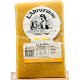 Photo of L'Abruzzese Egg Pasta Lasagne Sheets