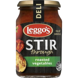 Photo of Leggos Stir Through Pasta Sauce Chargrilled Vegetables
