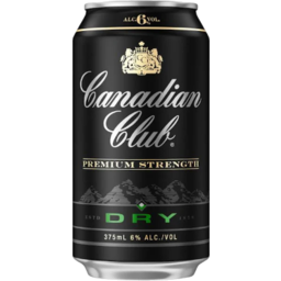Photo of Canadian Club And Dry 6% Premium Can