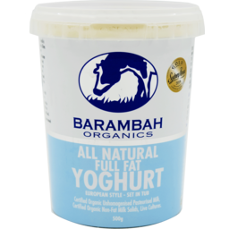 Photo of Yoghurt Barambah Natural Yoghurt