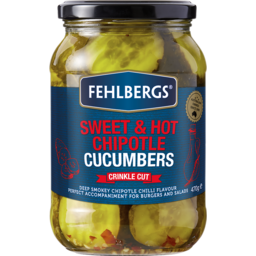 Photo of Fehlbergs Cucmber Sweet Chip470gm