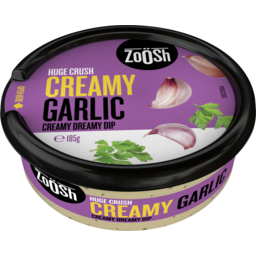 Photo of Zoosh Creamy Garlic & Herb Dip