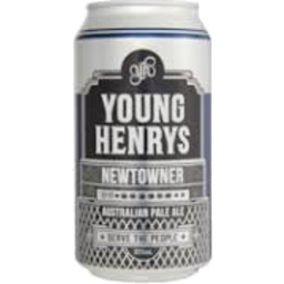 Photo of Young Henrys Newtowner Ale Can
