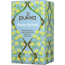 Photo of Pukka Tea - Three Fennel 20 bags