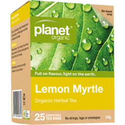 Photo of PLANET ORGANIC:PO Lemon Myrtle Herbal Tea 25b