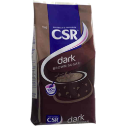 Photo of CSR Dark Brown Sugar 1kg