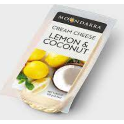 Photo of Moondarra Cheese Lemon & Coconut 80g