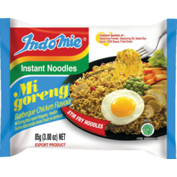 Photo of Indomie Barbecue Chicken Noodles