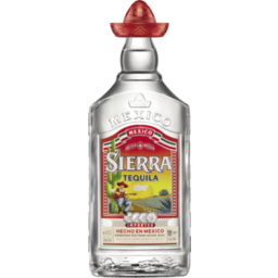 Photo of Sierra Tequila Blanco 38%