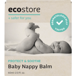 Photo of Ecostore Balm Baby Nappy 60ml