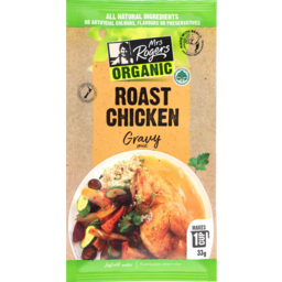 Photo of Mrs Rogers Organic Gravy Mix Roast Chicken